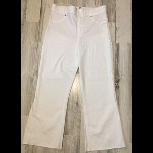 Spanx White Jeans